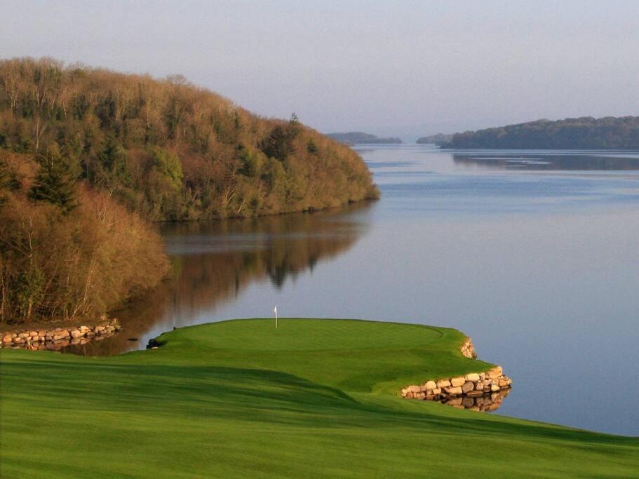 Dovecote Lodge On The 5 Star Lough Erne Resort Ballycassidy المظهر الخارجي الصورة