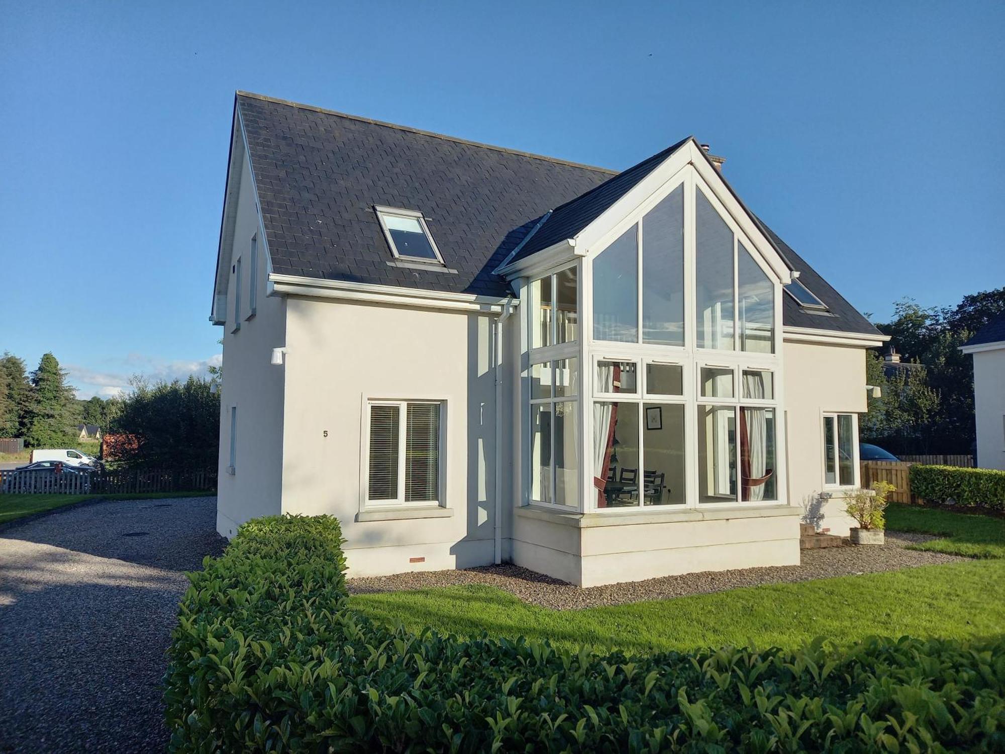 Dovecote Lodge On The 5 Star Lough Erne Resort Ballycassidy المظهر الخارجي الصورة